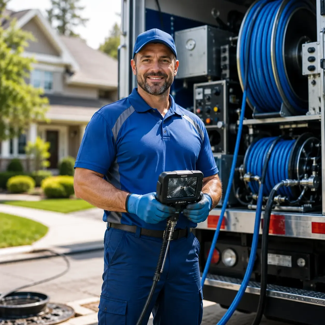 Local outdoor drain cleaning specialists in Centerville, LA